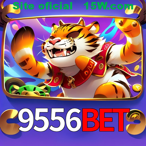 Imagem promocional da 9556bet mostrando a plataforma e suas vantagens